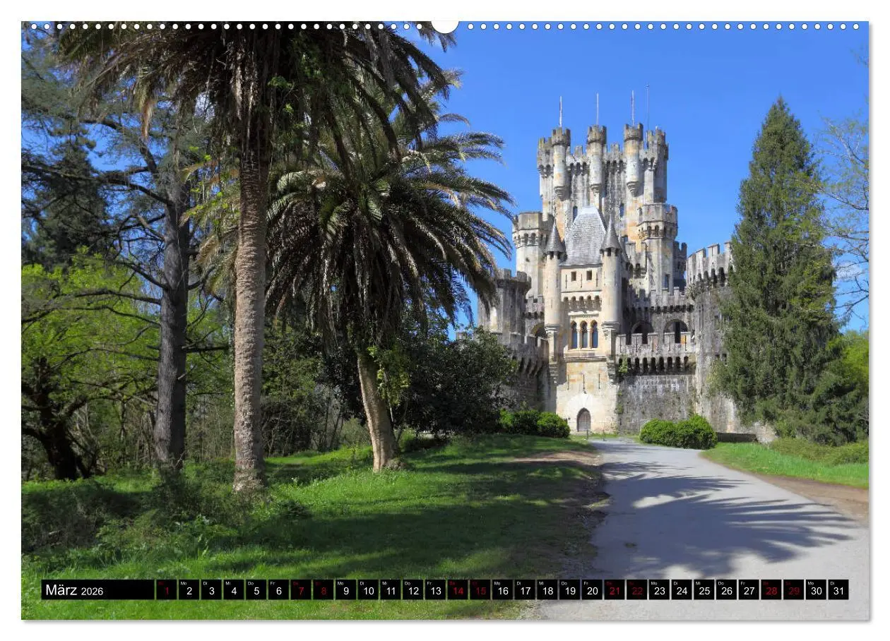 Bild: 9783457860632 | Spaniens Baskenland (Wandkalender 2026 DIN A2 quer), CALVENDO...