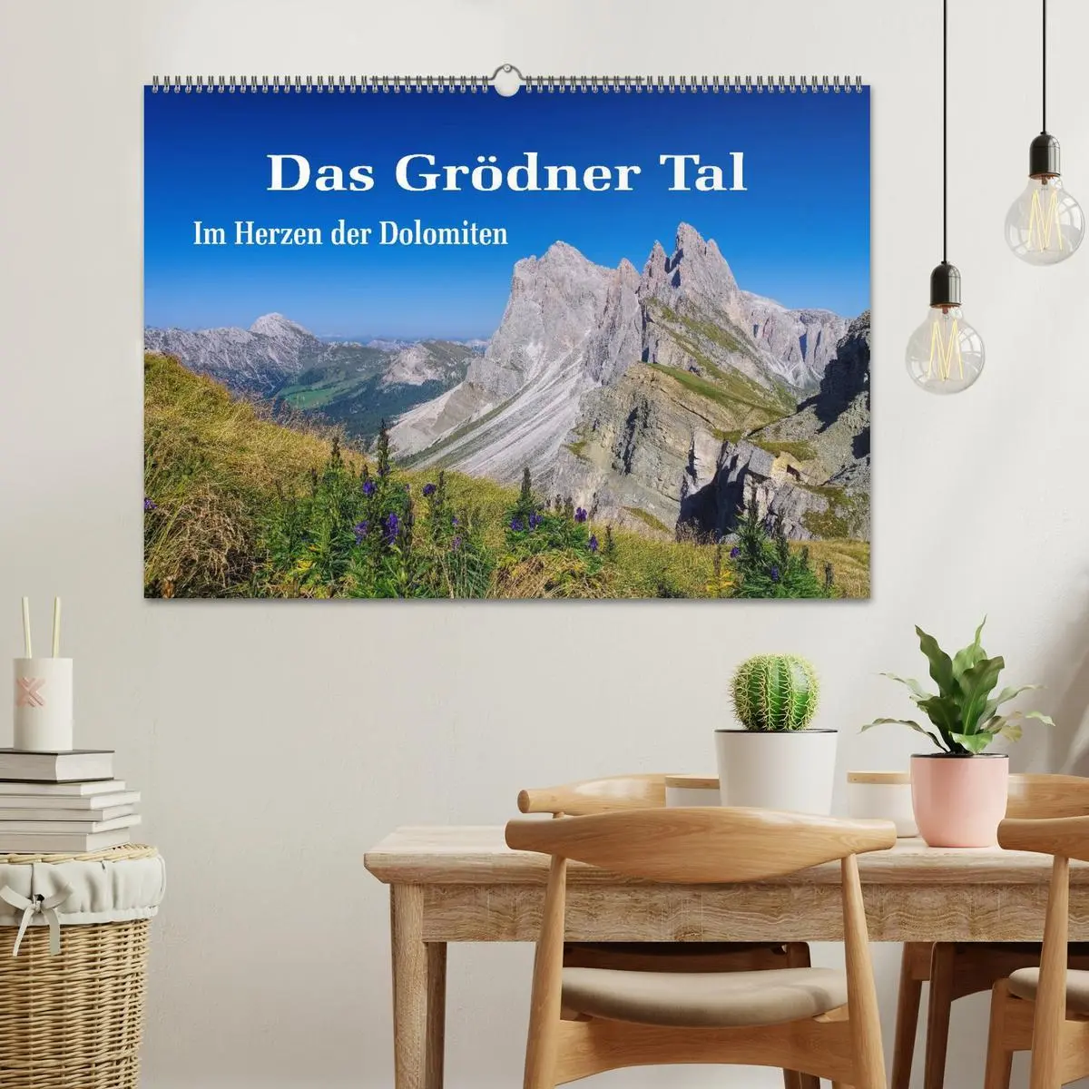 Bild: 9783516020632 | Das Grödner Tal - Im Herzen der Dolomiten (Wandkalender 2026 DIN A2...