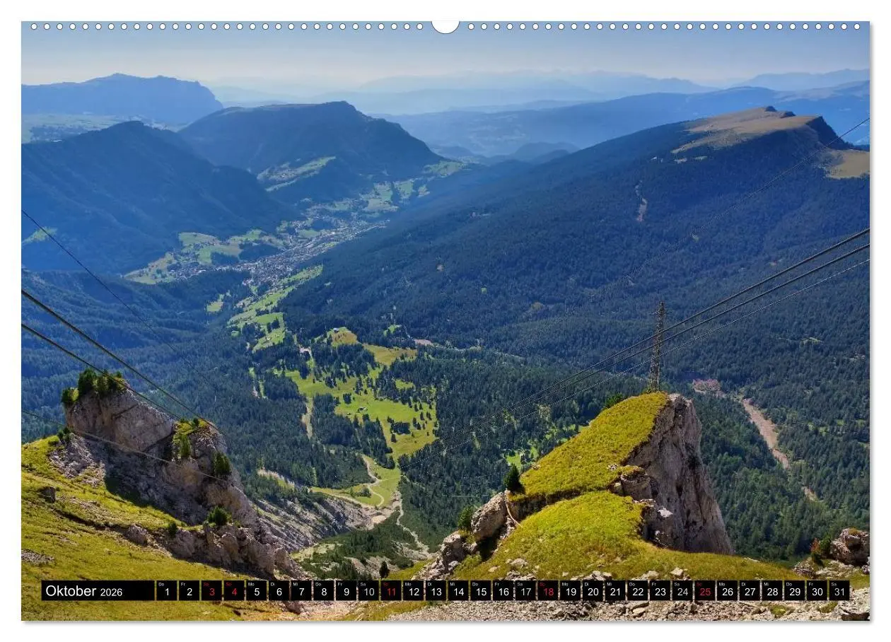 Bild: 9783516020632 | Das Grödner Tal - Im Herzen der Dolomiten (Wandkalender 2026 DIN A2...
