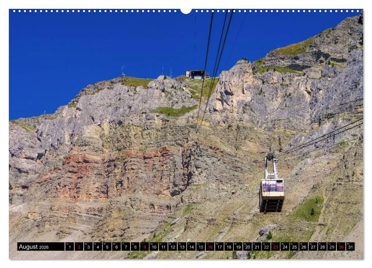 Bild: 9783516020632 | Das Grödner Tal - Im Herzen der Dolomiten (Wandkalender 2026 DIN A2...