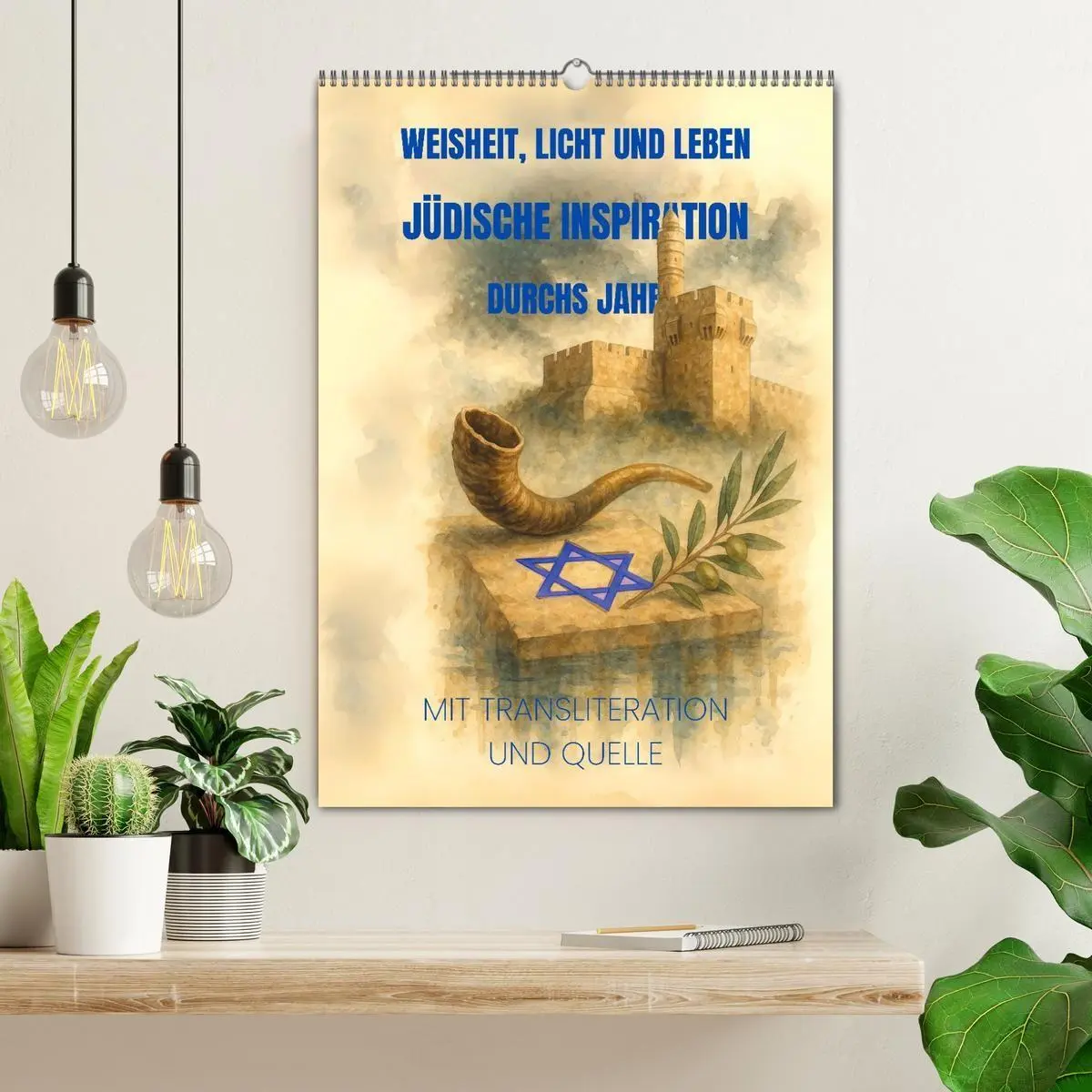 Bild: 9783516710632 | Weisheit, Licht und Leben - Jüdische Inspiration durchs Jahr...