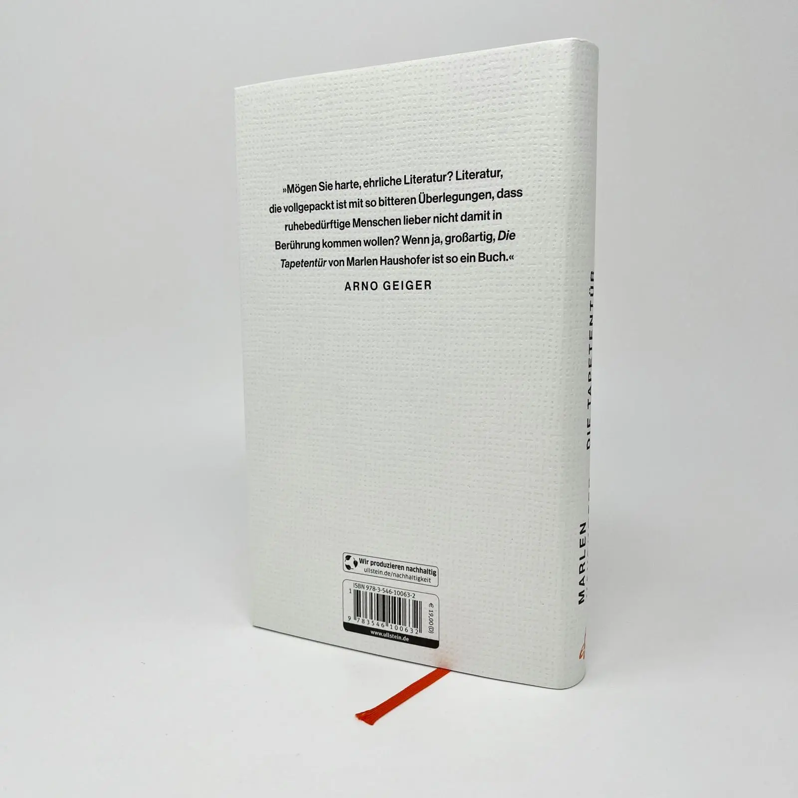 Bild: 9783546100632 | Die Tapetentür | Roman | Marlen Haushofer | Buch | 224 S. | Deutsch