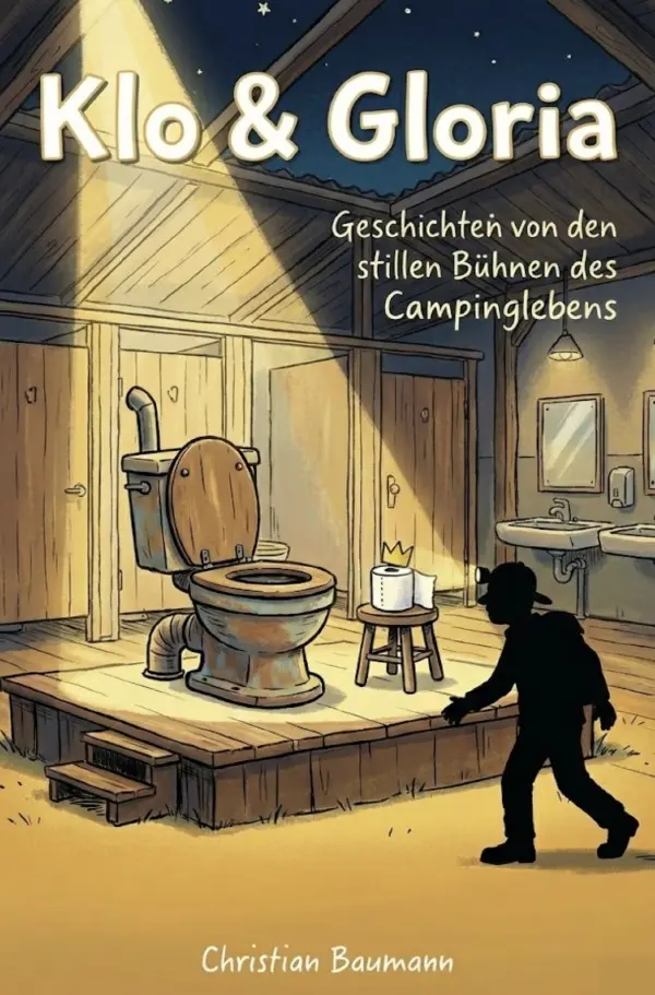 Cover: 9783565220632 | Klo &amp; Gloria | Geschichten von den stillen Bühnen des Campinglebens