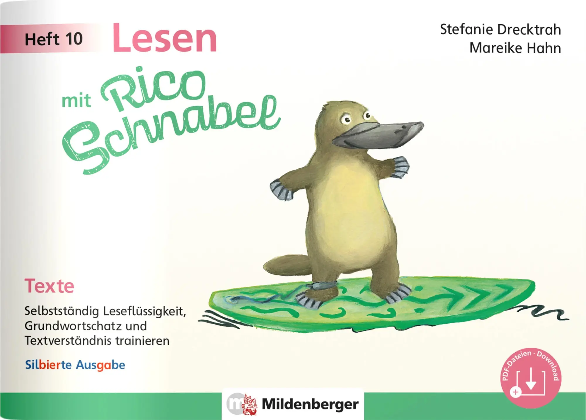 Cover: 9783619220632 | Lesen mit Rico Schnabel, Heft 10: Texte - silbierte Ausgabe | 48 S.