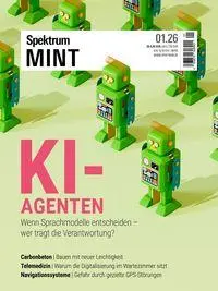 Cover: 9783690410632 | Spektrum MINT 1/26 - KI-Agenten | Spektrum der Wissenschaft | Buch