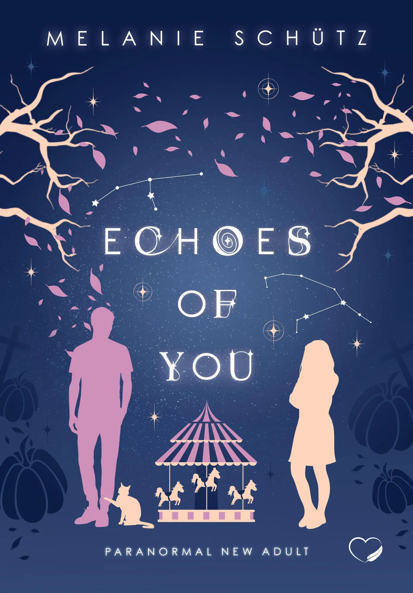 Cover: 9783691400632 | Echoes of You: Paranormal New Adult | Melanie Schütz | Taschenbuch