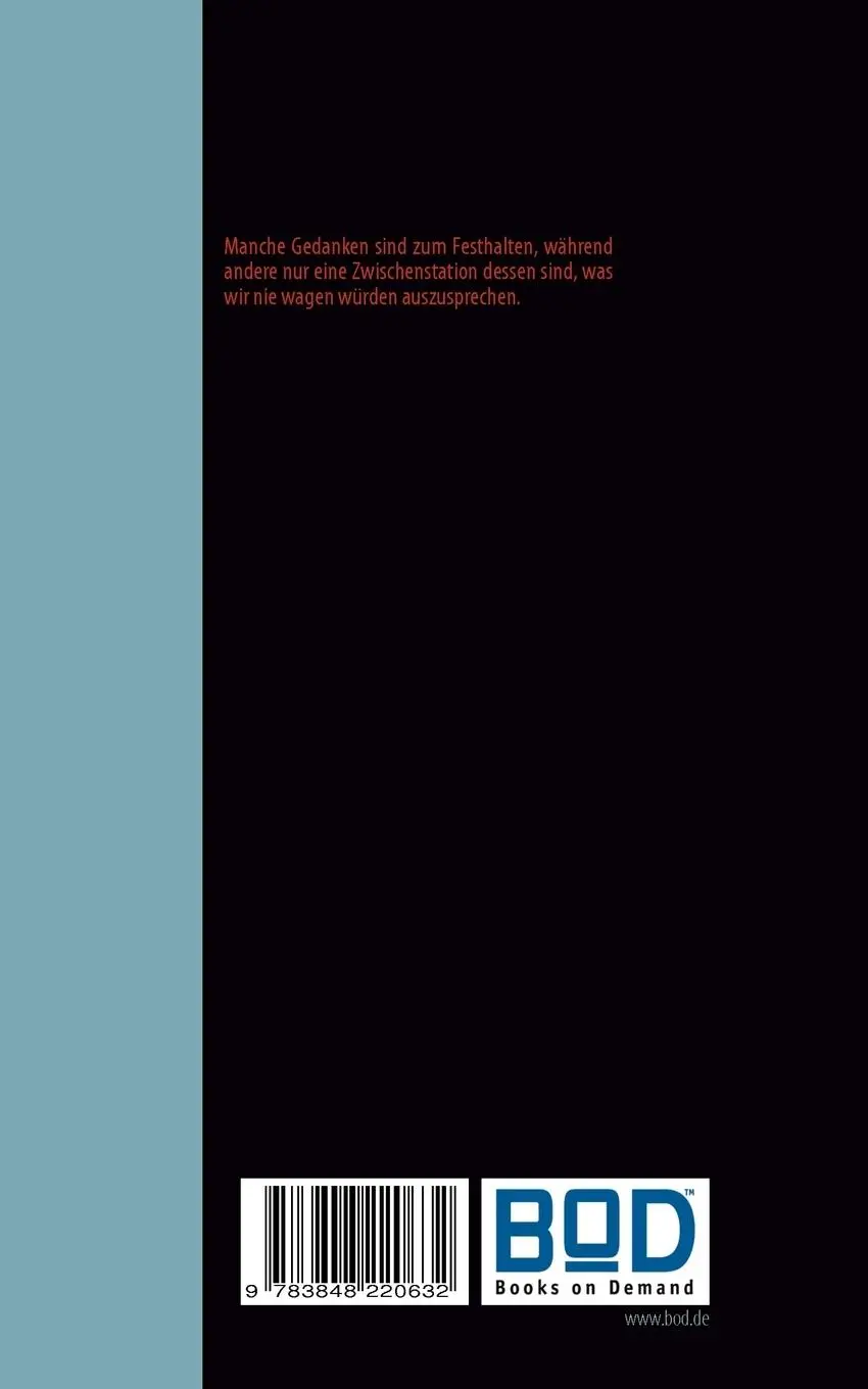 Rückseite: 9783848220632 | aus Gründen | Aphroismen | Alma September | Taschenbuch | 72 S. | 2013