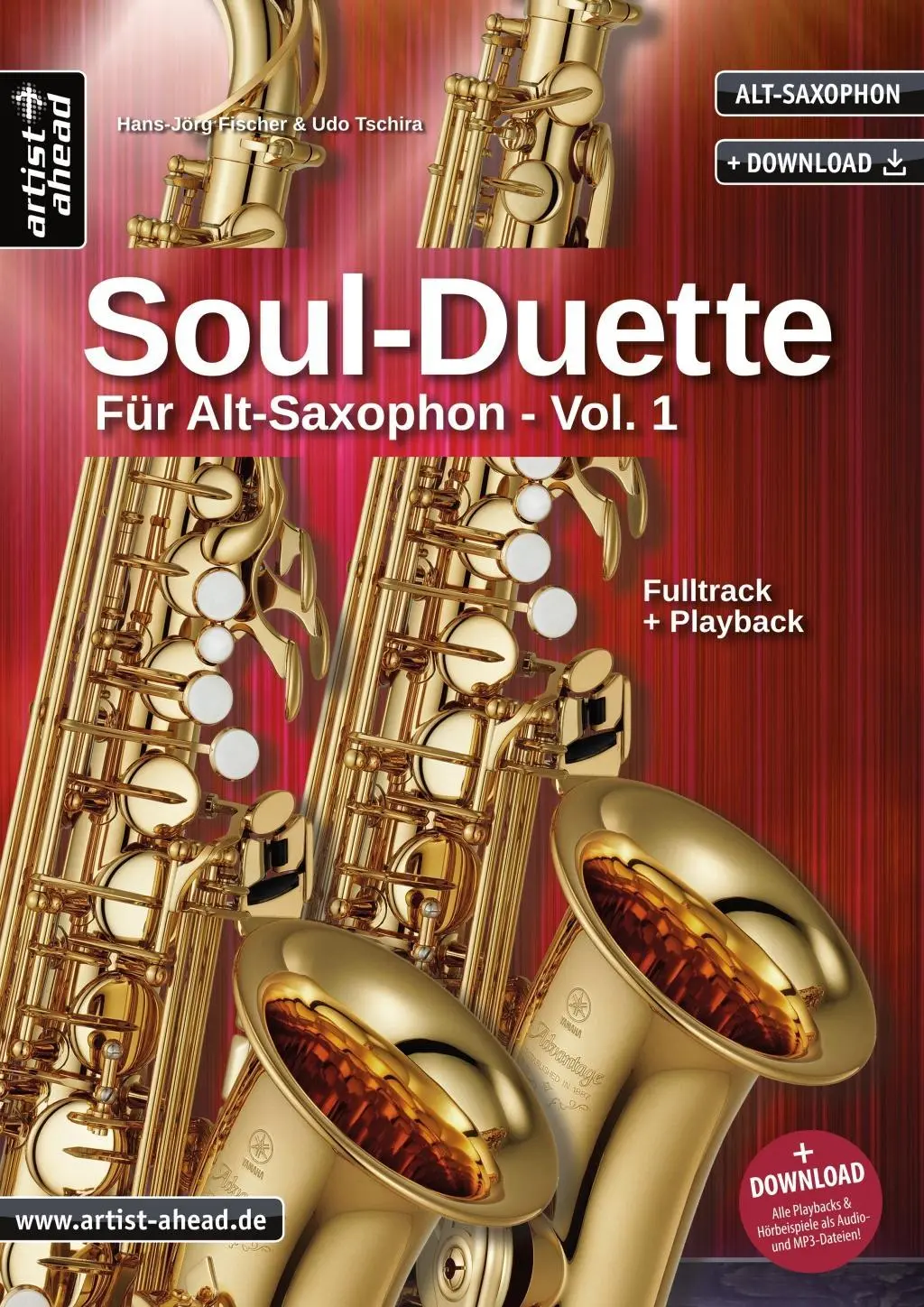 Cover: 9783866420632 | Soul-Duette für Alt-Saxophon - Vol. 1 | Hans-Jörg/Tschira, Udo Fischer