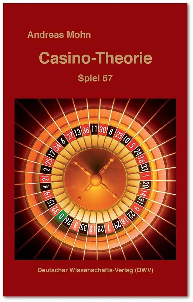 Cover: 9783868880632 | Casino-Theorie. Spiel 67 | Andreas Mohn | Buch | 53 S. | Deutsch