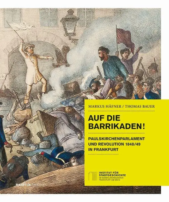 Cover: 9783963200632 | Auf die Barrikaden! | Thomas Bauer (u. a.) | Taschenbuch | 88 S.