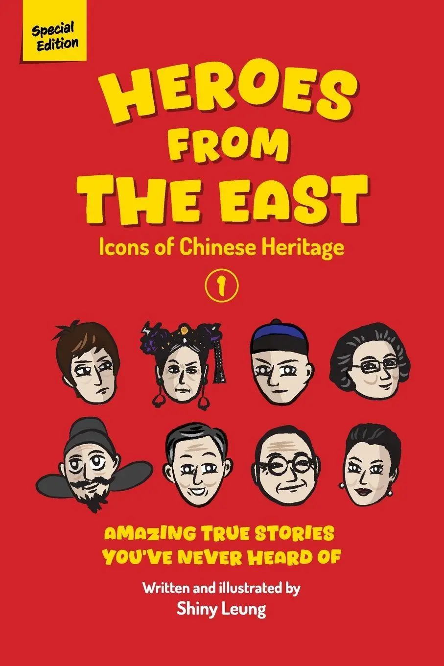 Cover: 9789887160632 | Heroes from the East | Shiny Leung | Taschenbuch | Englisch | 2025