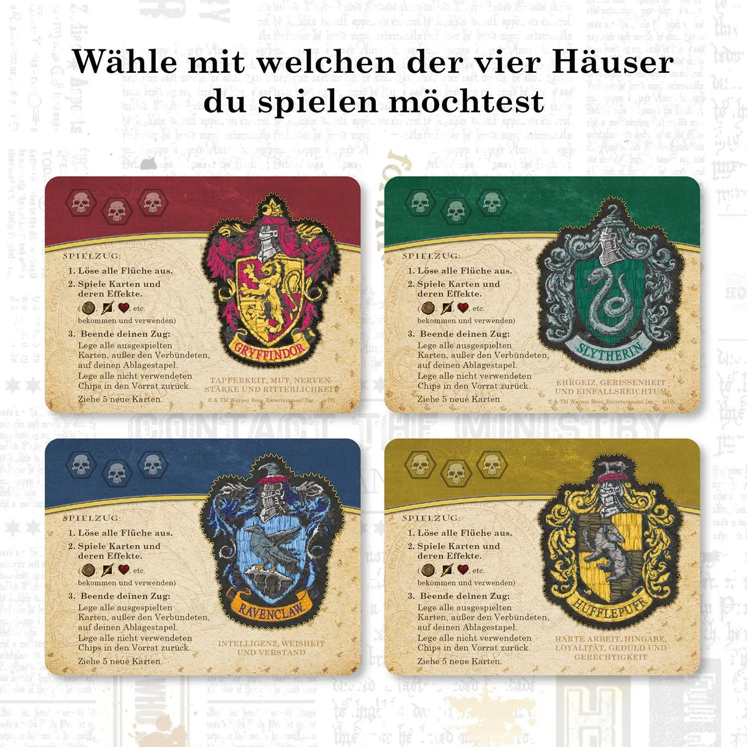 Bild: 4002051680732 | Harry Potter - Verteidigung gegen die dunklen Künste | Spiel | 680732
