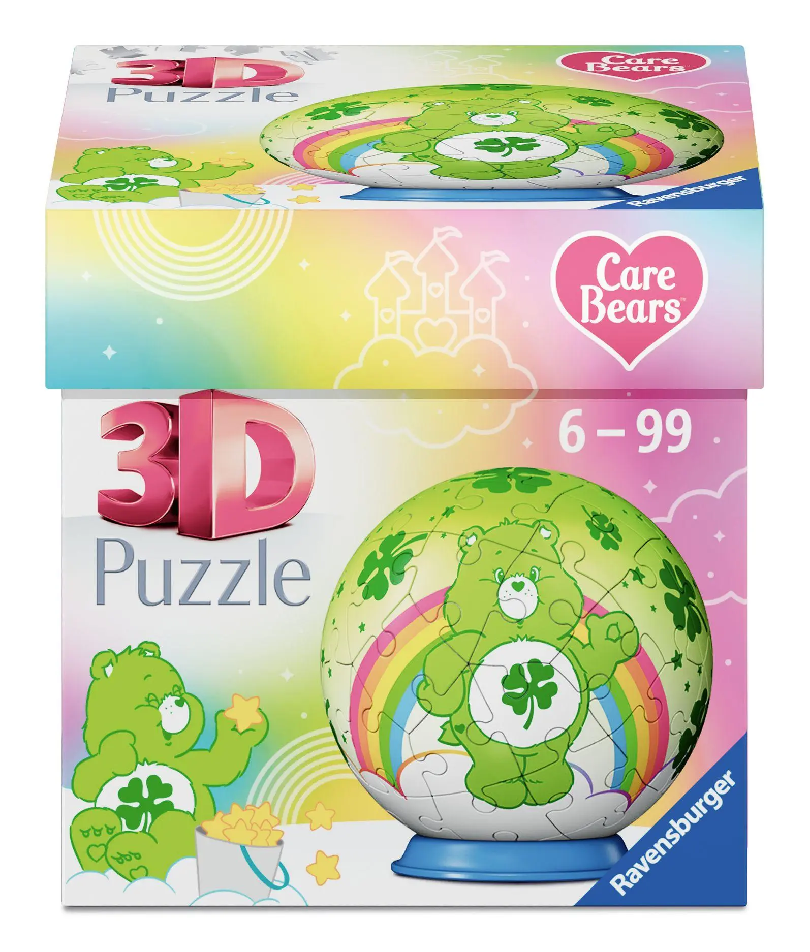 Cover: 4005555080732 | 3D Puzzle-Ball Care Bears Good Luck Bear | Spiel | 3D Puzzles | 2026