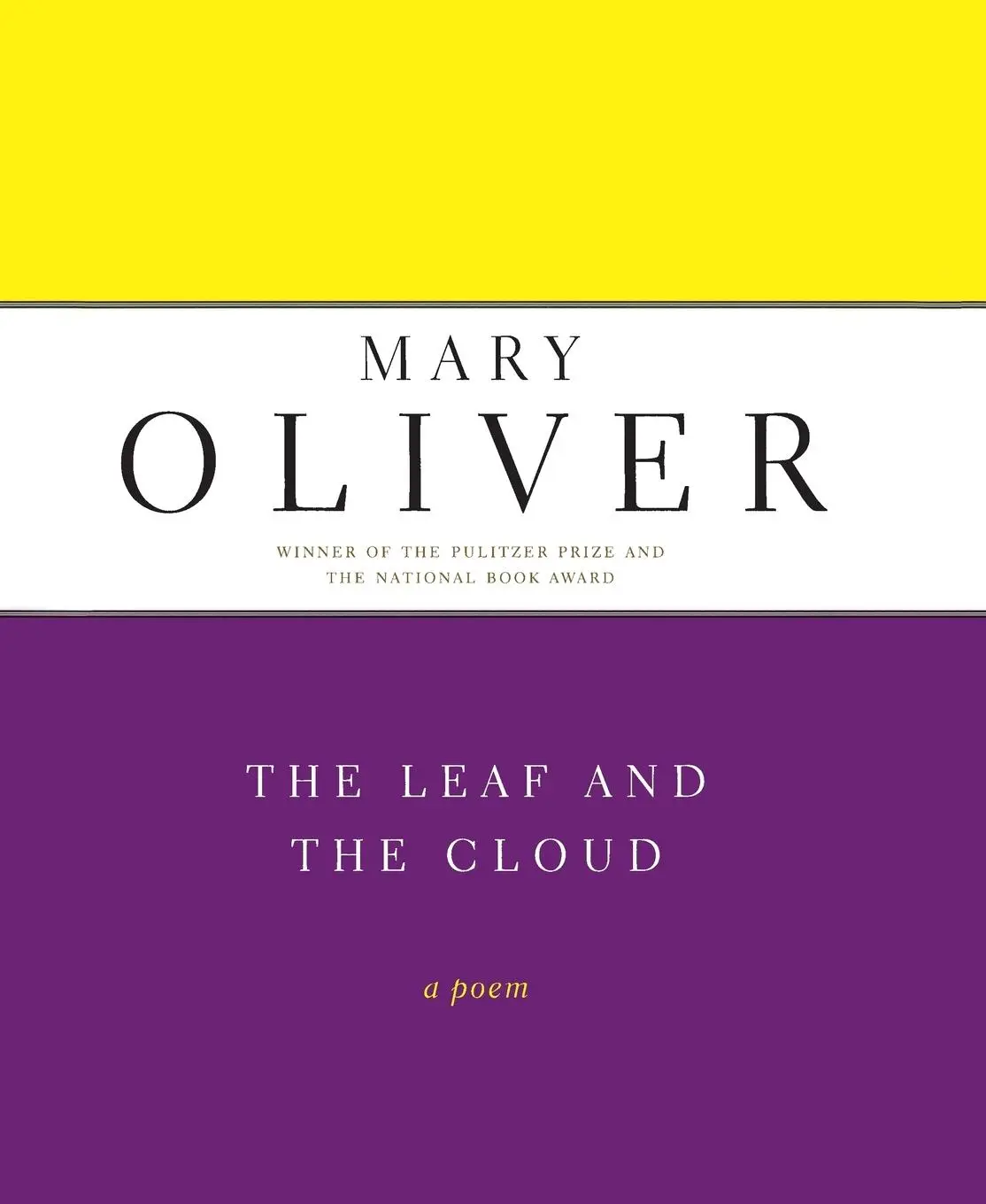 Cover: 9780306810732 | The Leaf and the Cloud | Mary Oliver | Taschenbuch | Englisch | 2001
