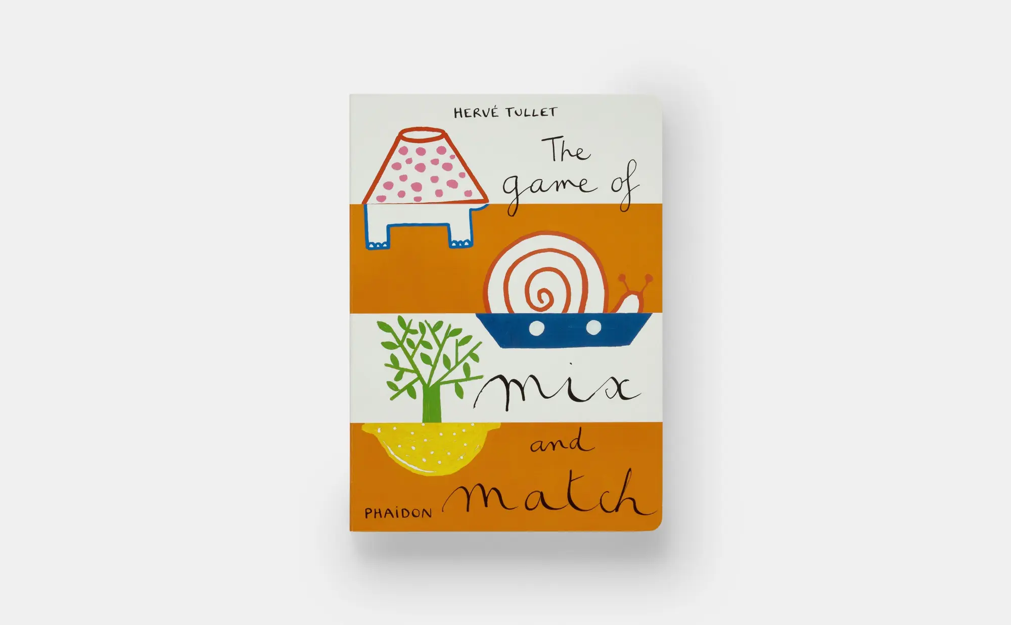 Bild: 9780714860732 | The Game of Mix and Match | Herve Tullet | Buch | Let's Play Games