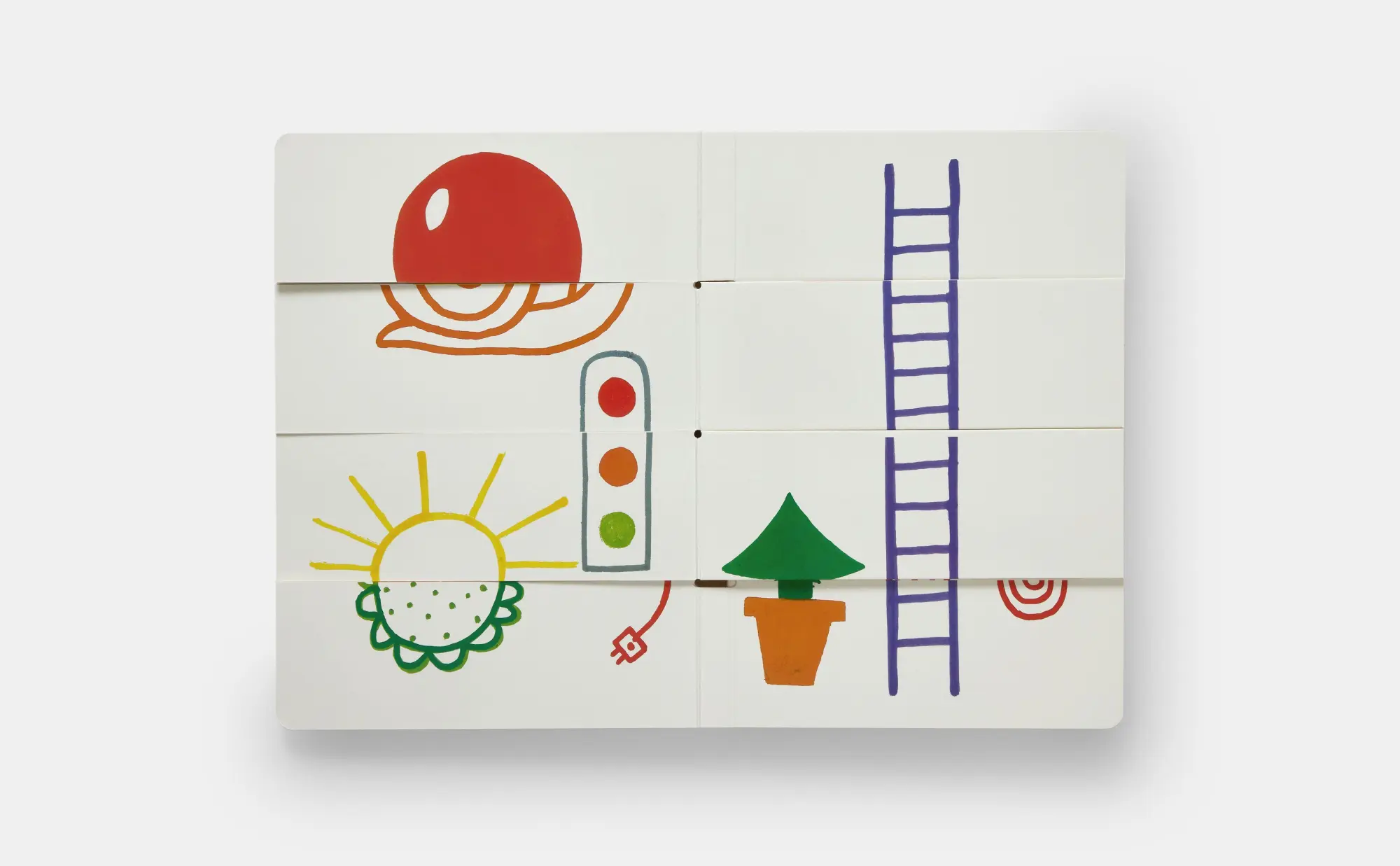 Bild: 9780714860732 | The Game of Mix and Match | Herve Tullet | Buch | Let's Play Games