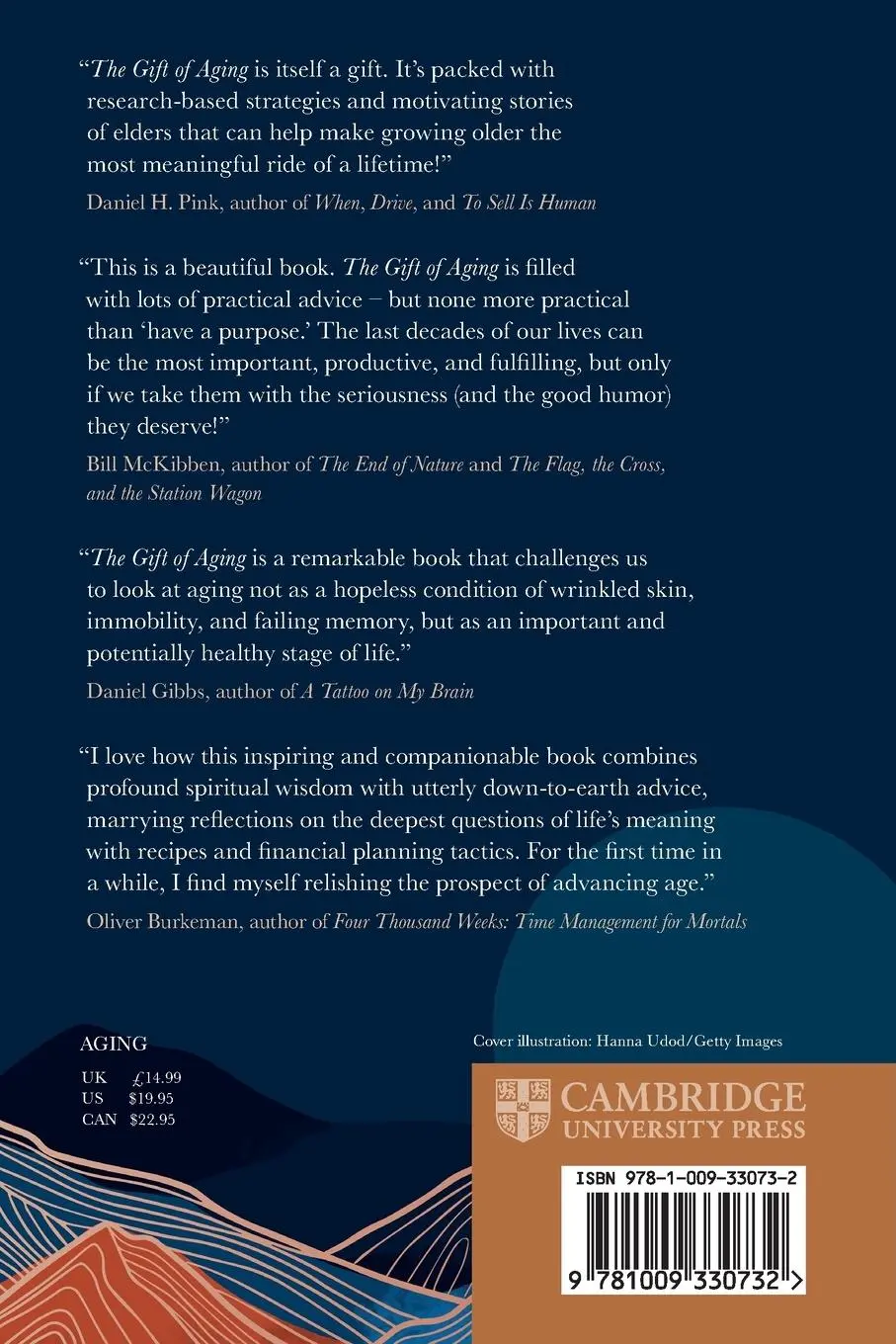 Rückseite: 9781009330732 | The Gift of Aging | Marcy Cottrell Houle (u. a.) | Taschenbuch | 2023