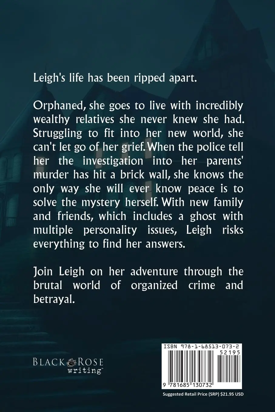 Rückseite: 9781685130732 | Leigh Howard and the Ghosts of Simmons-Pierce Manor | Shawn M. Warner