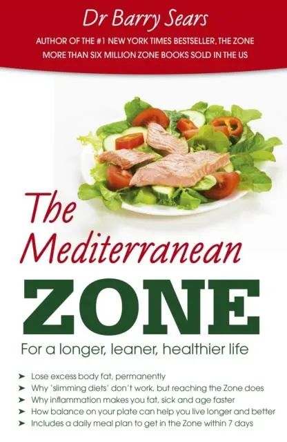 Cover: 9781781610732 | The Mediterranean Zone | For a Longer, Leaner, Healthier Life | Sears