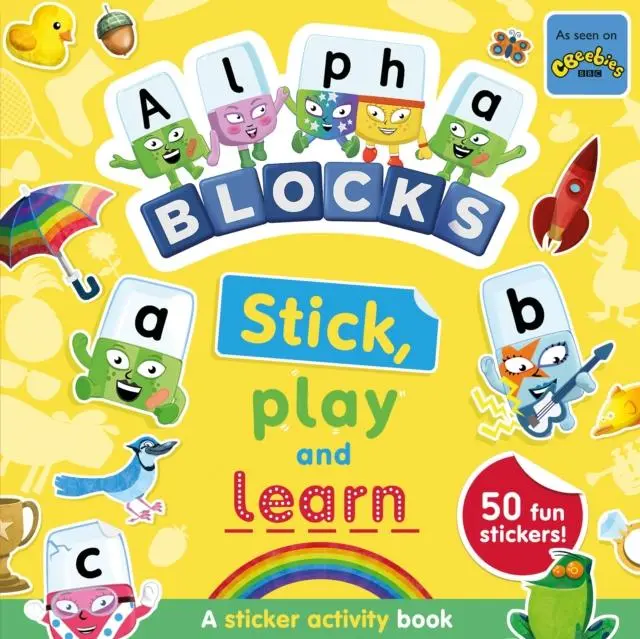 Cover: 9781802630732 | Alphablocks Stick, Play and Learn: A Sticker Activity Book | Buch