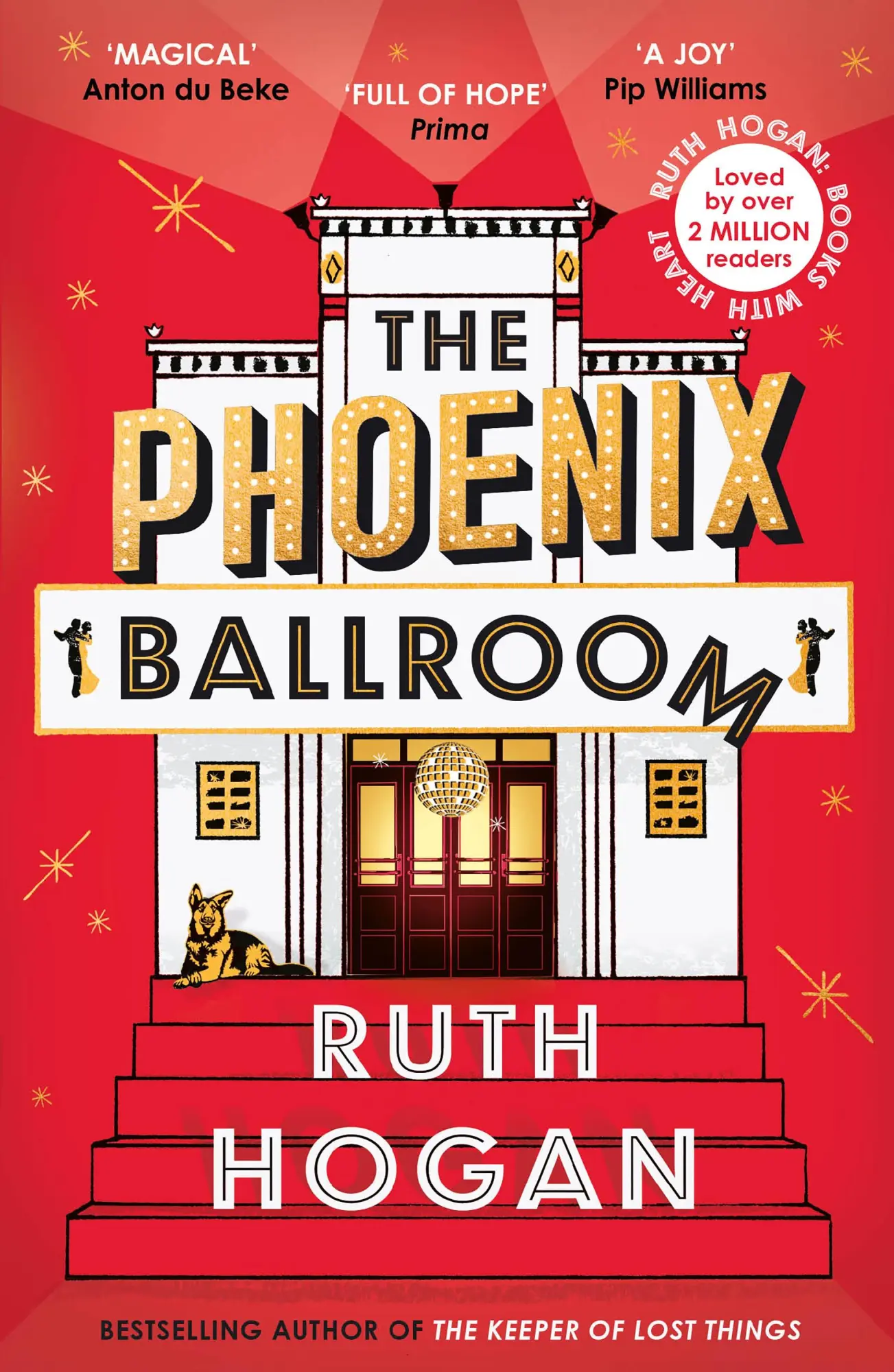 Cover: 9781805460732 | The Phoenix Ballroom | Ruth Hogan | Taschenbuch | Corvus | Paperback
