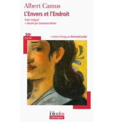 Cover: 9782070450732 | L'envers et l'endroit | Albert Camus | Taschenbuch | Französisch
