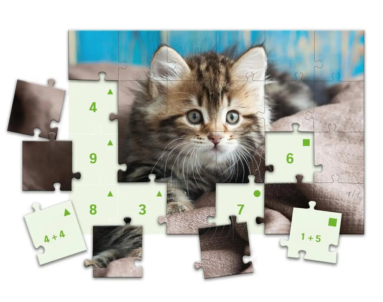 Bild: 9783039760732 | SCHUBI MathPuzzles | Addition bis 20 | Spielzeug | Deutsch | 2024