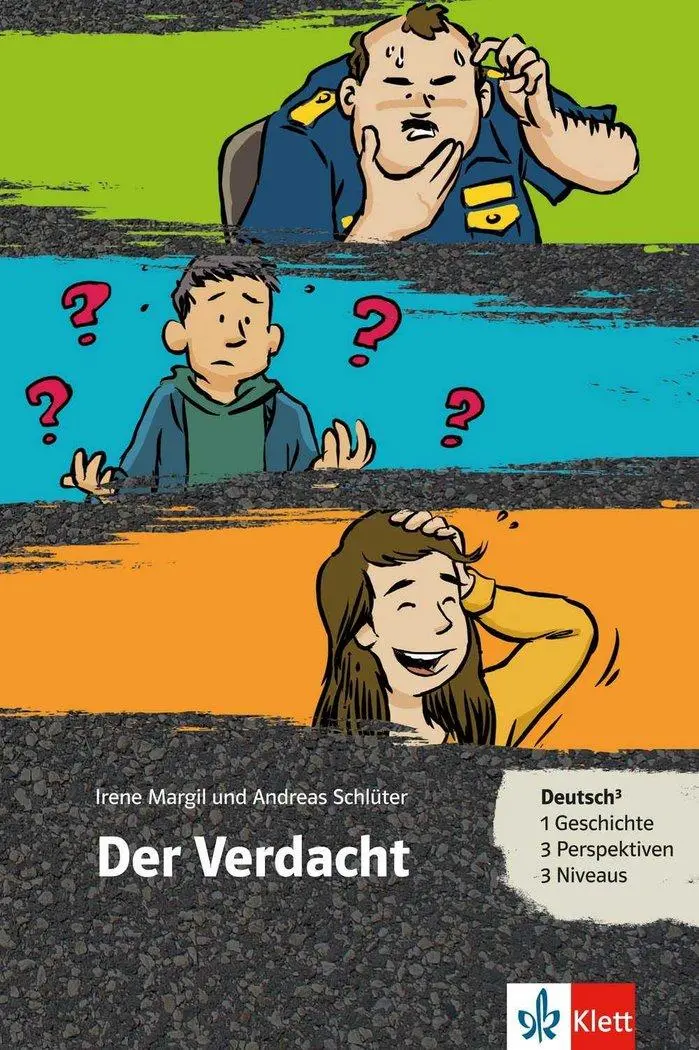 Cover: 9783126880732 | Der Verdacht. Buch + Online-Angebot | Irene Margil (u. a.) | Buch Cover: 9783126880732 | Der Verdacht. Buch + Online-Angebot | Irene Margil (u. a.) | Buch