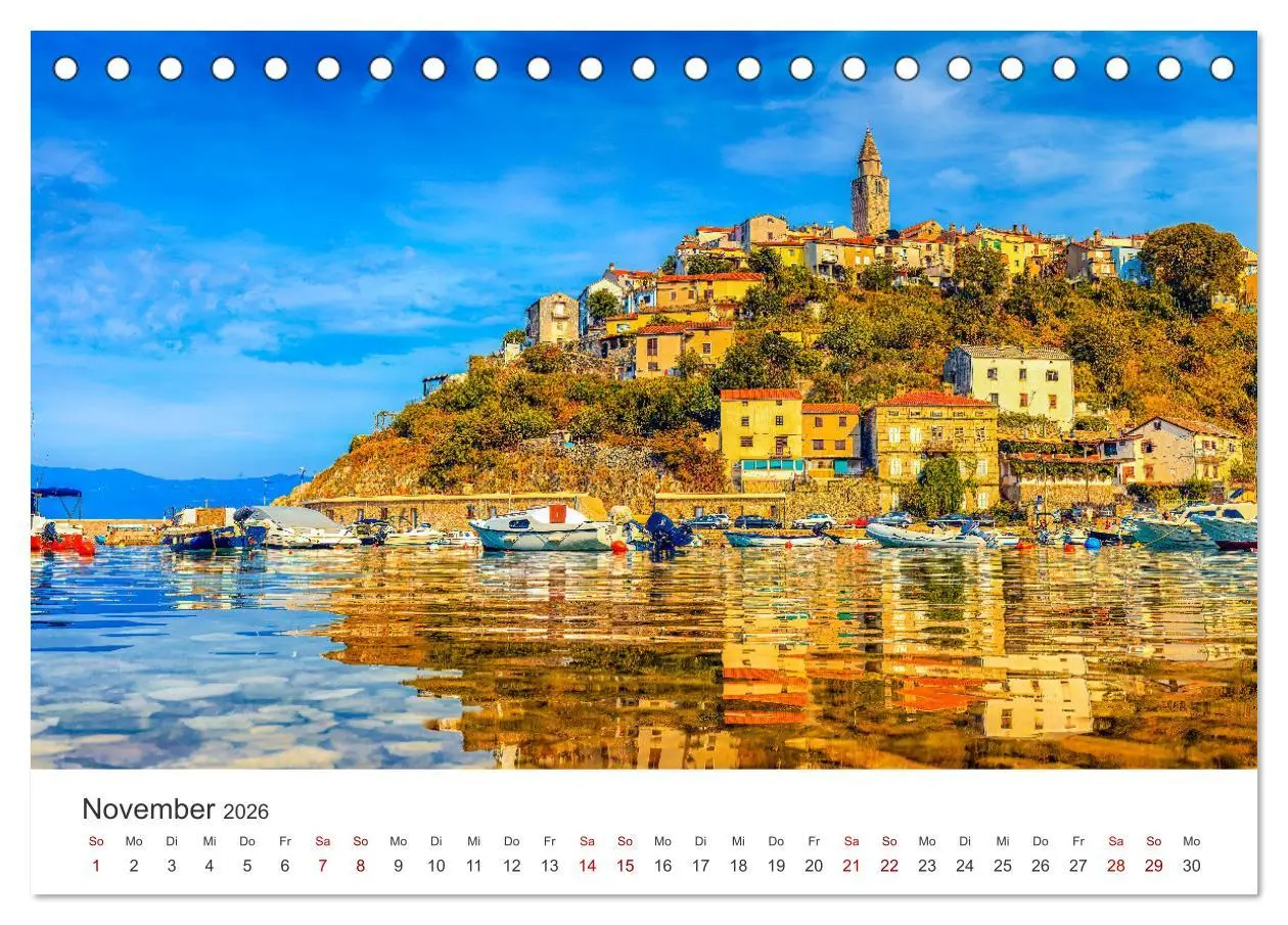 Bild: 9783457540732 | Genussmomente Kroatien (Tischkalender 2026 DIN A5 quer), CALVENDO...