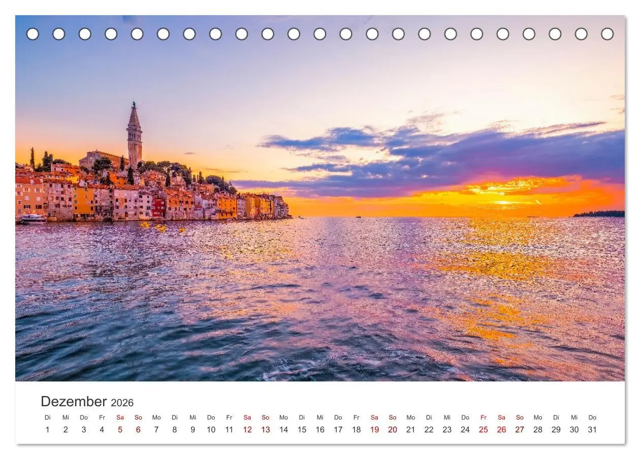 Bild: 9783457540732 | Genussmomente Kroatien (Tischkalender 2026 DIN A5 quer), CALVENDO...