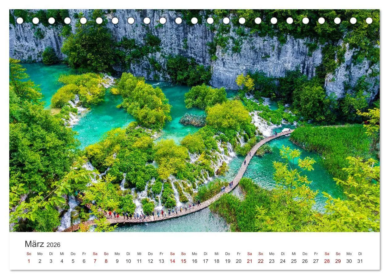 Bild: 9783457540732 | Genussmomente Kroatien (Tischkalender 2026 DIN A5 quer), CALVENDO...