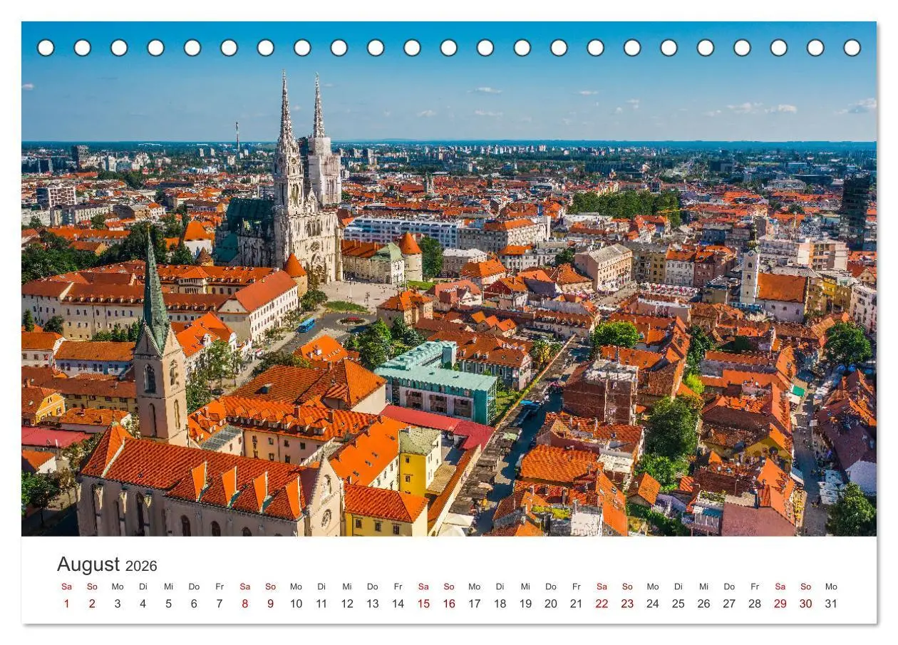 Bild: 9783457540732 | Genussmomente Kroatien (Tischkalender 2026 DIN A5 quer), CALVENDO...