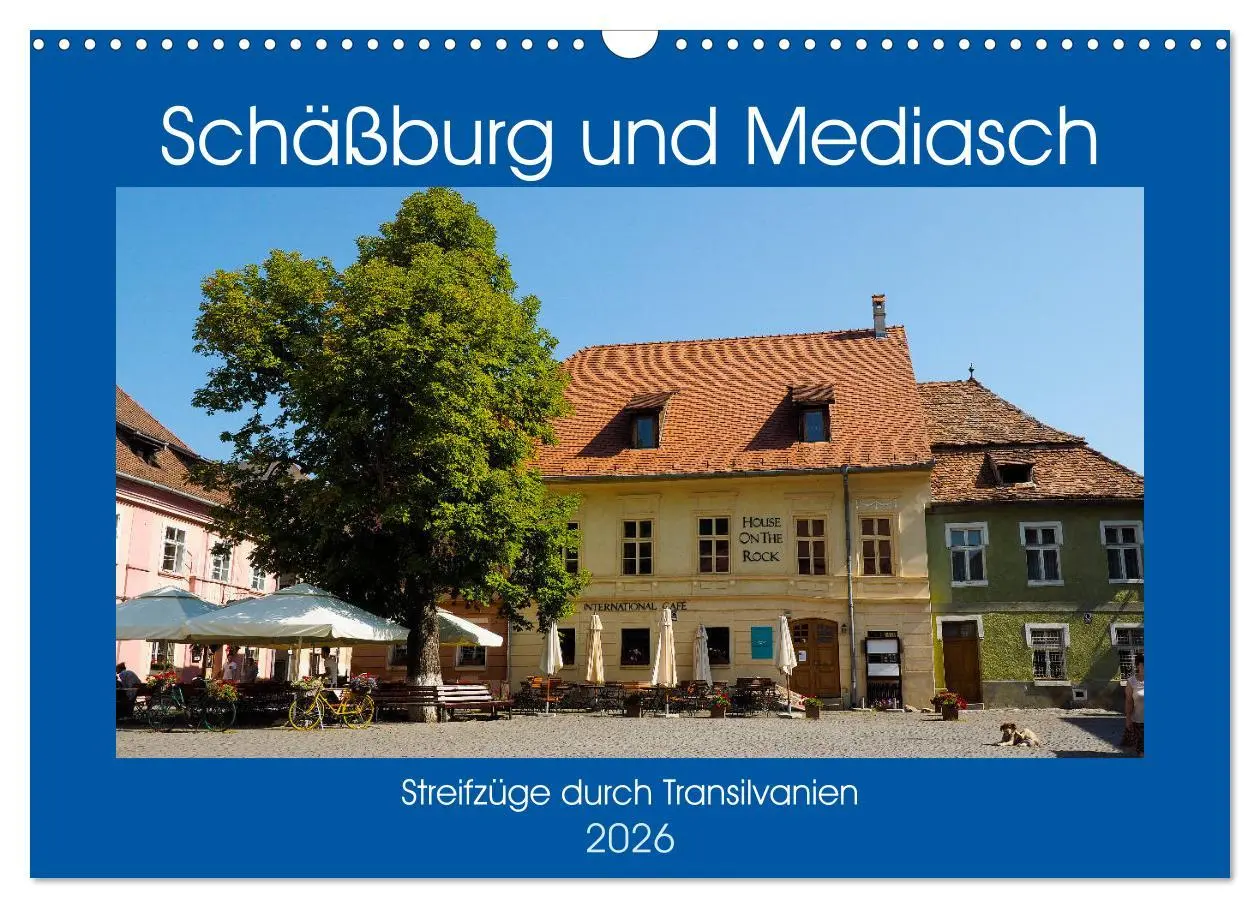 Cover: 9783457850732 | Schäßburg und Mediasch - Streifzüge durch Transilvanien...