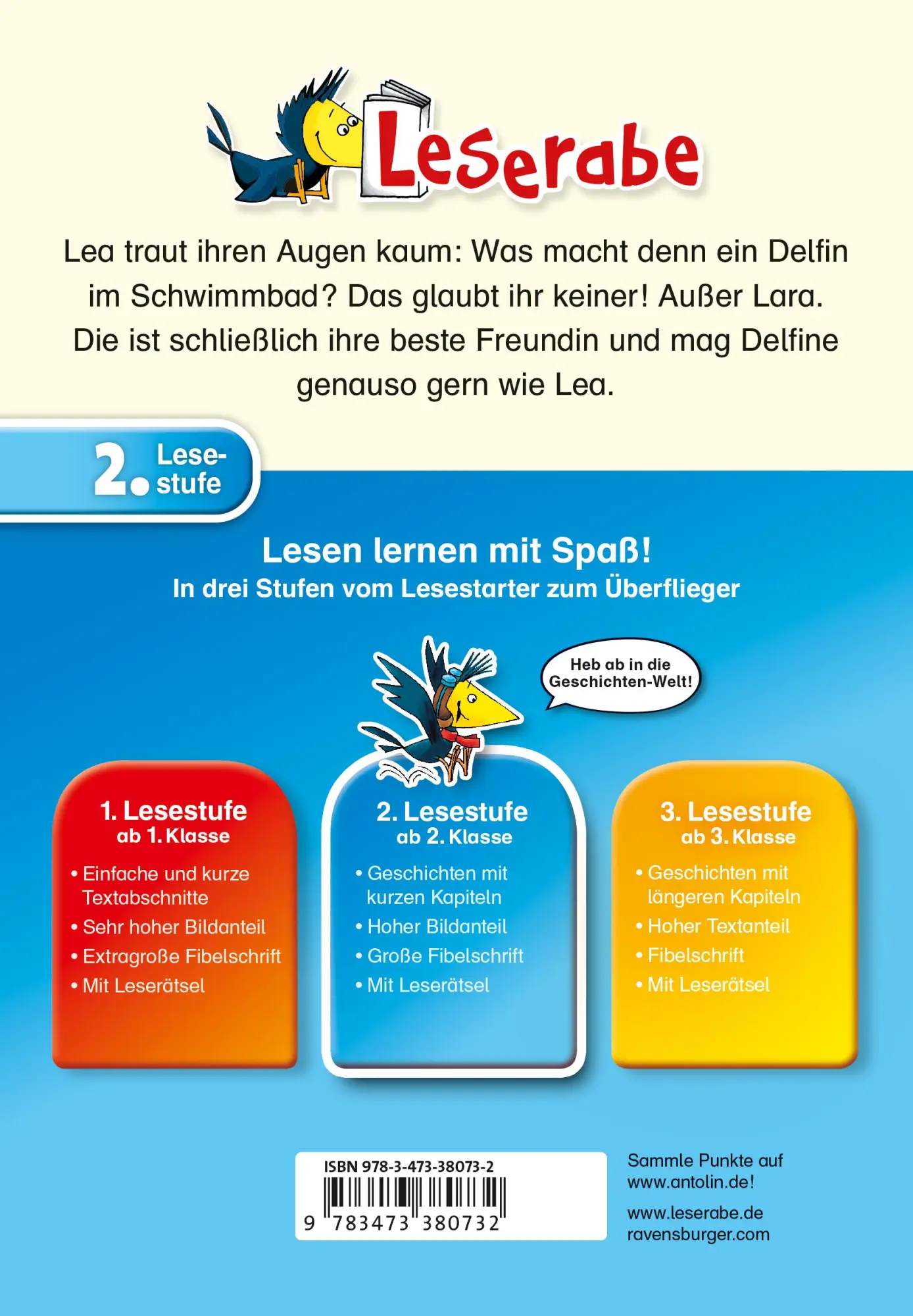 Rückseite: 9783473380732 | Meine beste Freundin - Leserabe 2. Klasse - Erstlesebuch ab 7 Jahren