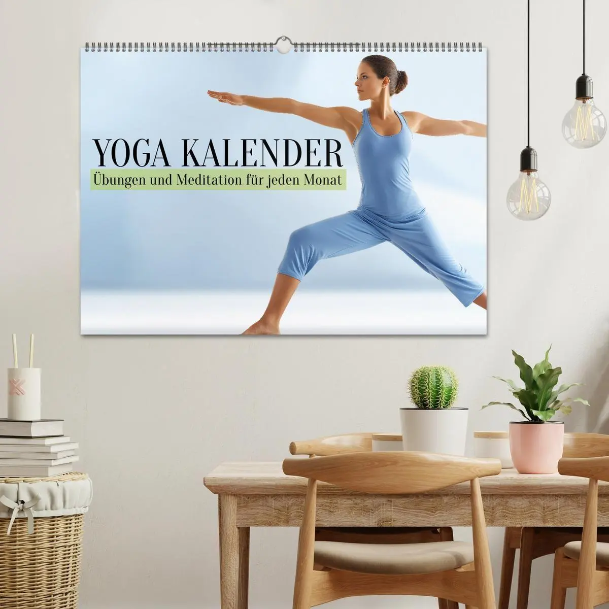 Bild: 9783516700732 | Yoga Kalender - Übungen und Meditation für jeden Monat...