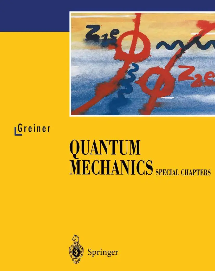 Cover: 9783540600732 | Quantum Mechanics | Special Chapters | Walter Greiner | Taschenbuch