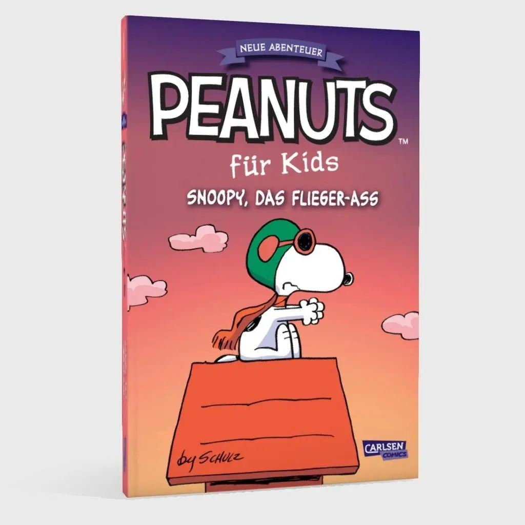 Bild: 9783551800732 | Peanuts für Kids - Neue Abenteuer 3: Snoopy, das Flieger-Ass | Schulz