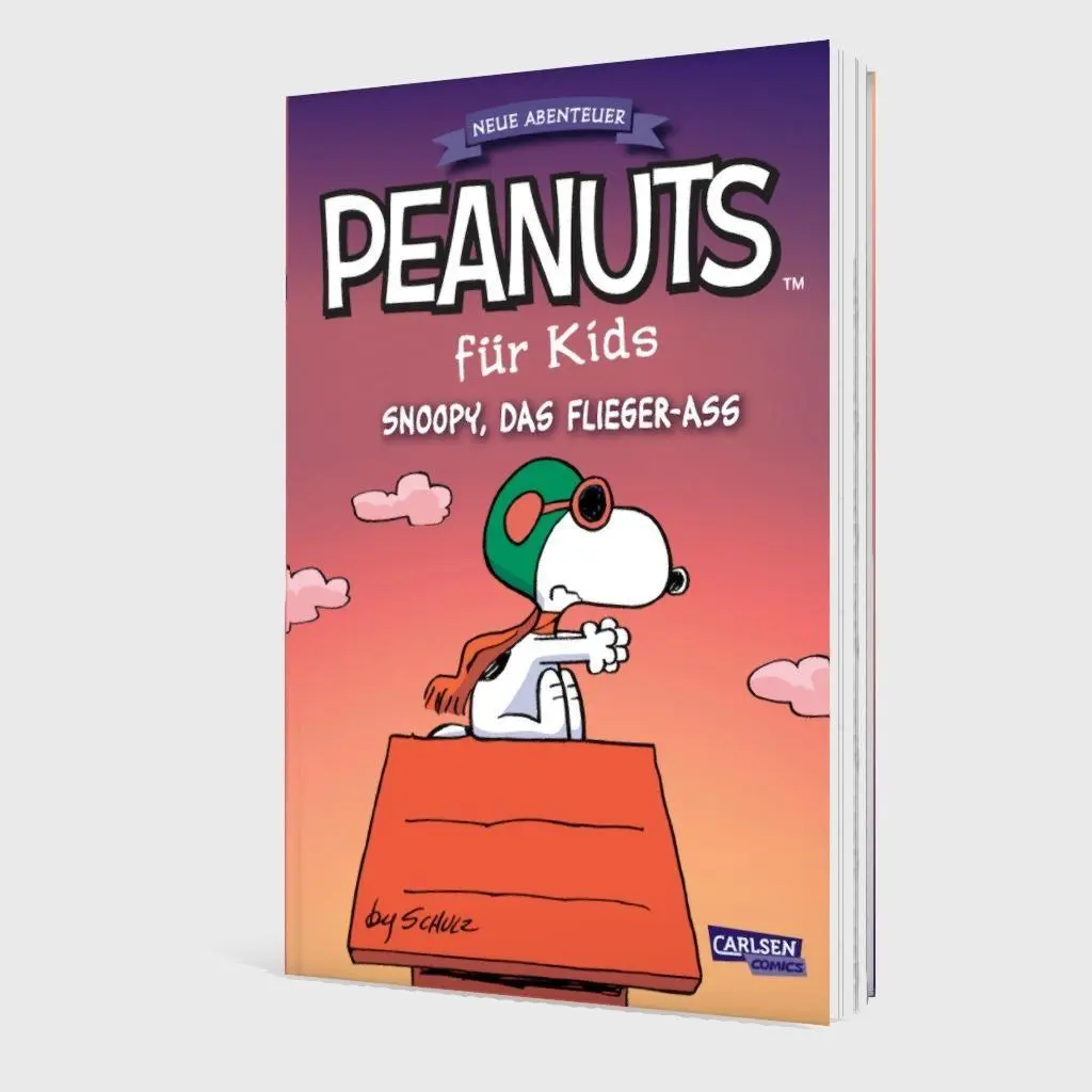 Bild: 9783551800732 | Peanuts für Kids - Neue Abenteuer 3: Snoopy, das Flieger-Ass | Schulz