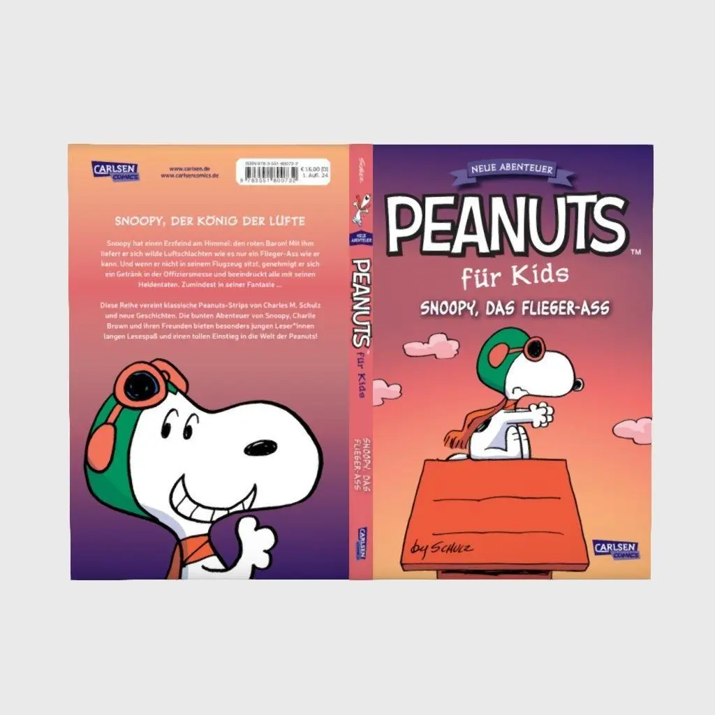 Bild: 9783551800732 | Peanuts für Kids - Neue Abenteuer 3: Snoopy, das Flieger-Ass | Schulz