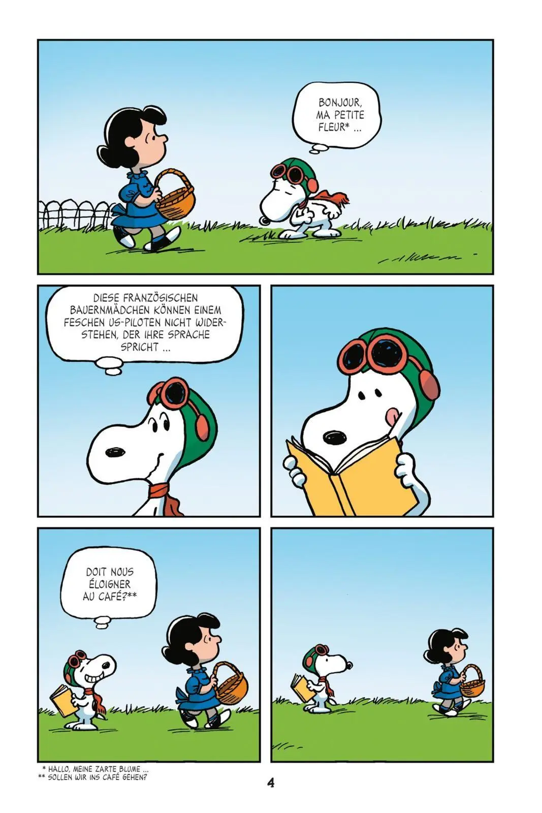 Bild: 9783551800732 | Peanuts für Kids - Neue Abenteuer 3: Snoopy, das Flieger-Ass | Schulz