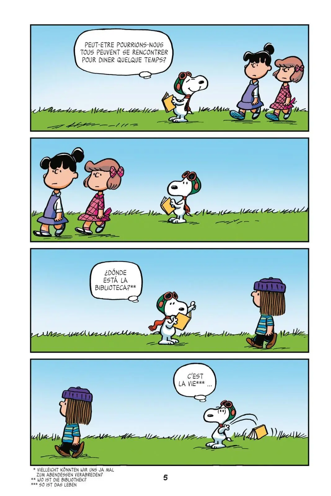 Bild: 9783551800732 | Peanuts für Kids - Neue Abenteuer 3: Snoopy, das Flieger-Ass | Schulz