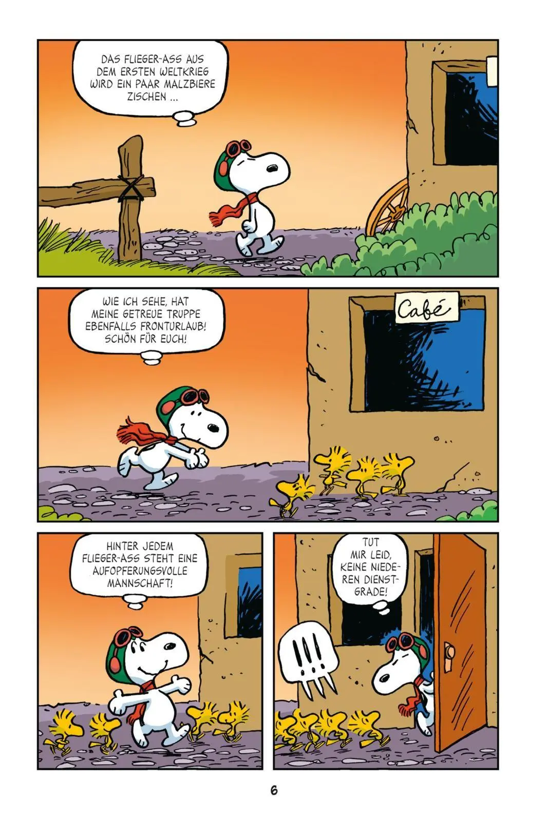 Bild: 9783551800732 | Peanuts für Kids - Neue Abenteuer 3: Snoopy, das Flieger-Ass | Schulz