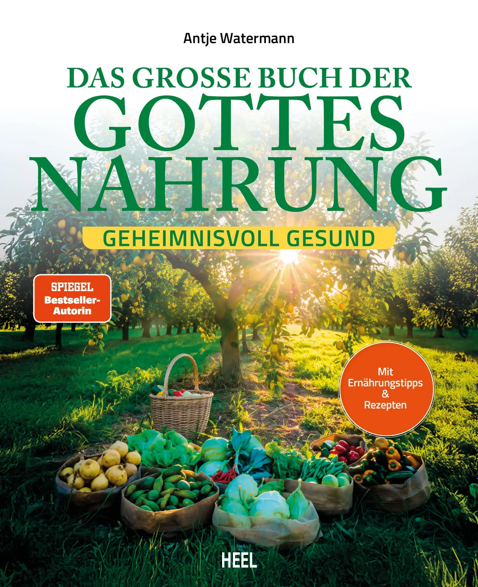 Cover: 9783690190732 | Das große Buch der Gottesnahrung | Antje Watermann | Taschenbuch