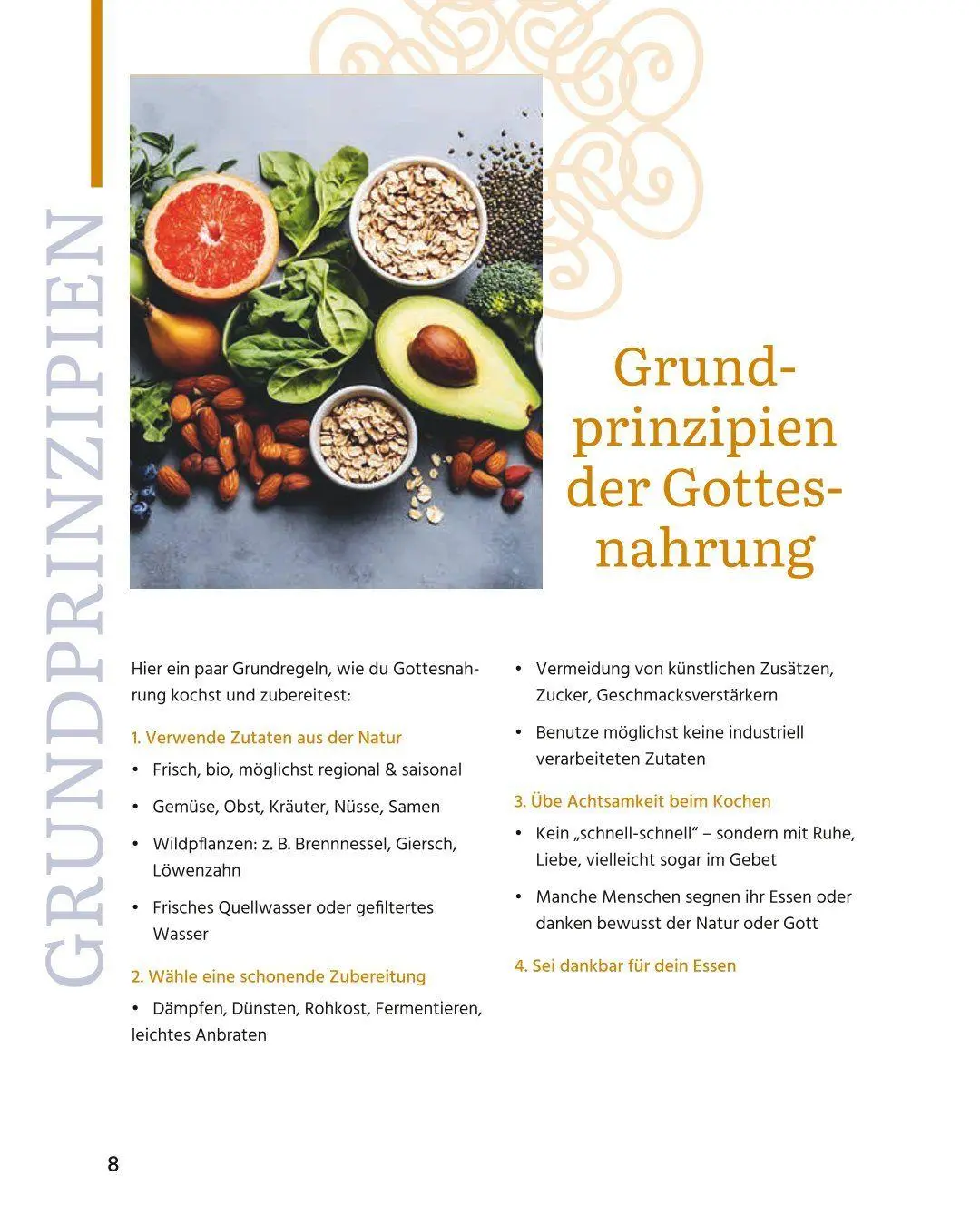 Bild: 9783690190732 | Das große Buch der Gottesnahrung | Antje Watermann | Taschenbuch
