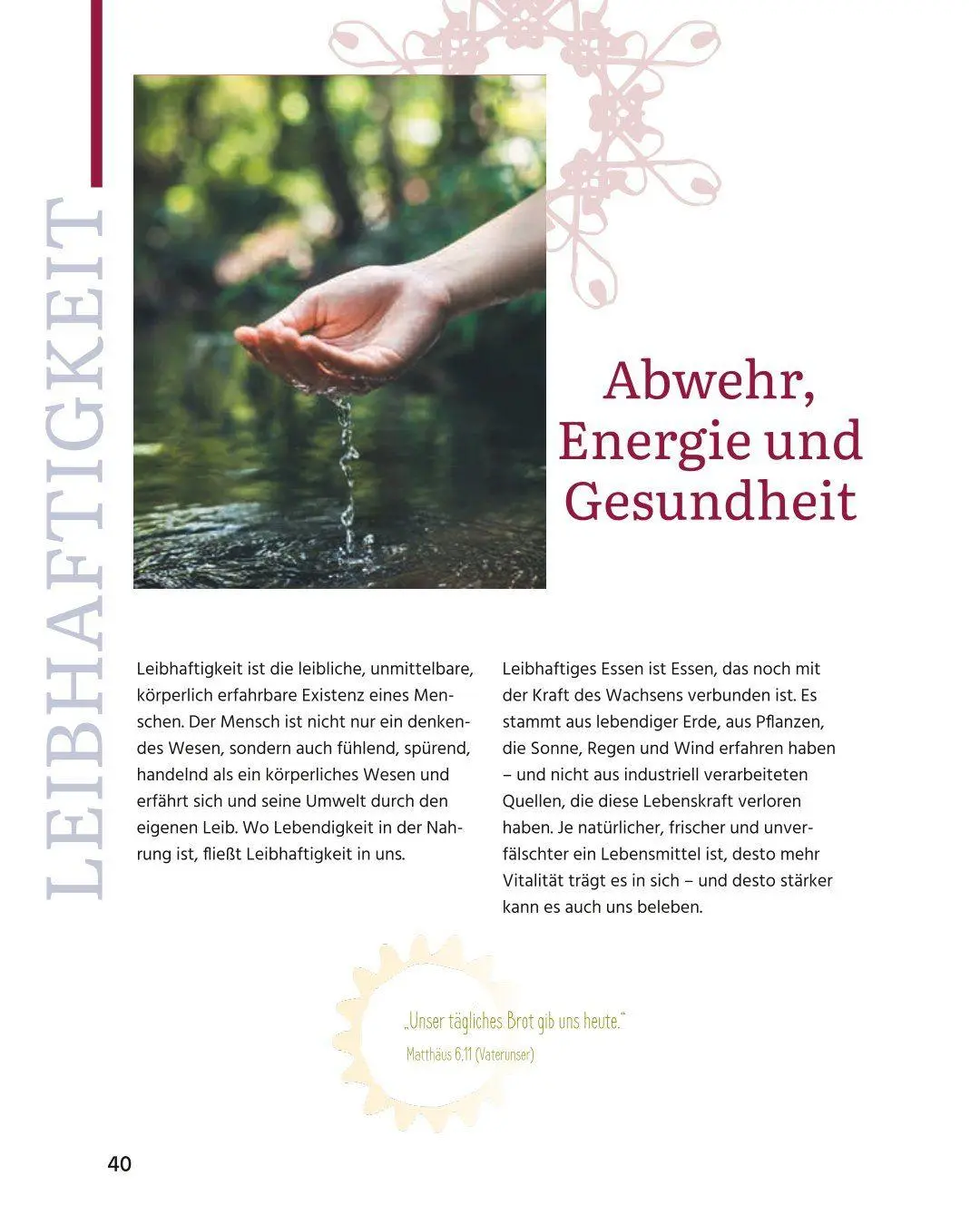 Bild: 9783690190732 | Das große Buch der Gottesnahrung | Antje Watermann | Taschenbuch