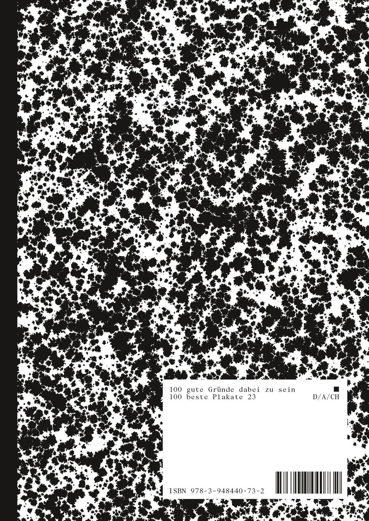 Cover: 9783948440732 | 100 Beste Plakate 23 | X/100-Expect Nothing-Appreciate Everything | V.