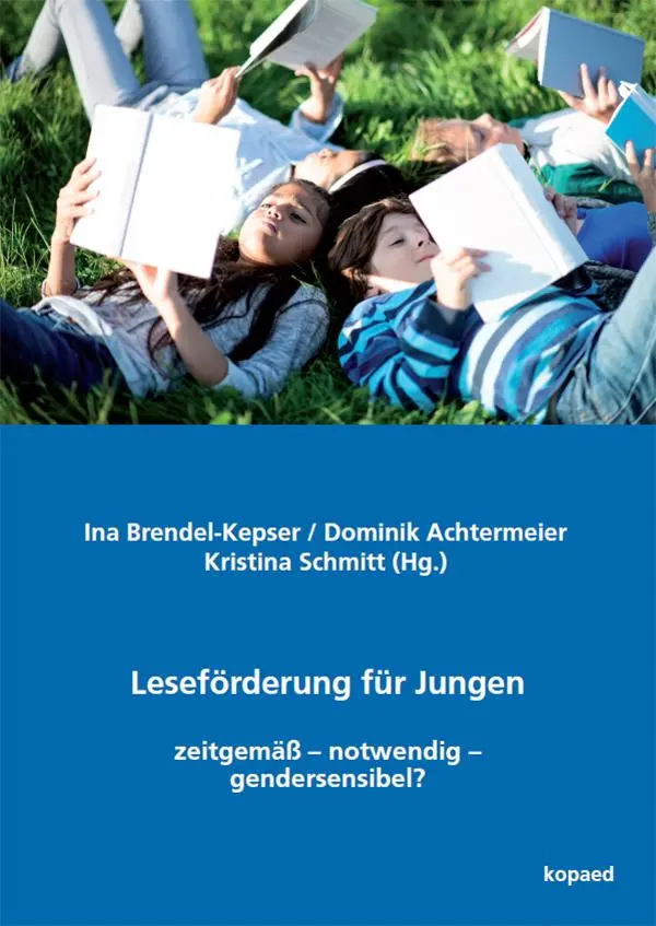 Cover: 9783968480732 | Leseförderung für Jungen | zeitgemäß - notwendig - gendersensibel?