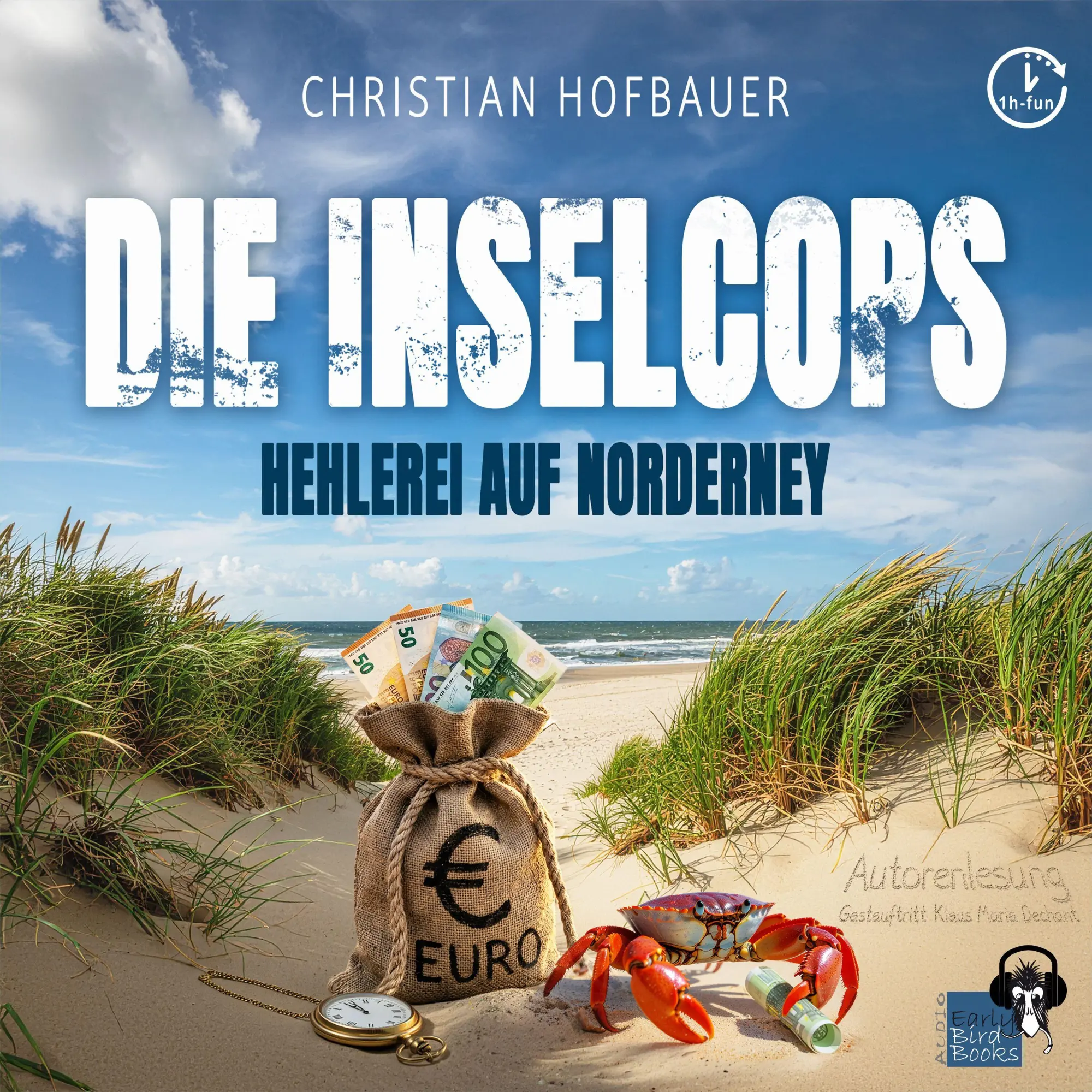 Cover: 9783985760732 | Hehlerei auf Norderney | Die Inselcops | Christian Hofbauer | Audio-CD