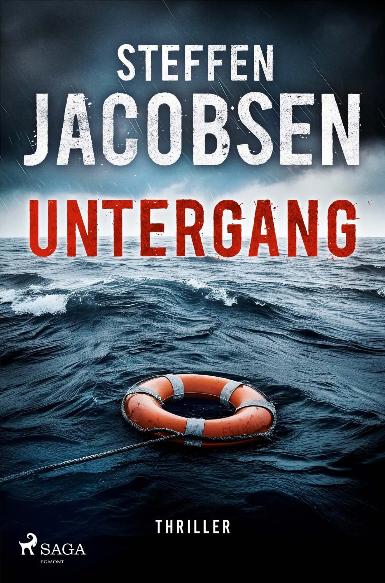 Cover: 9783987500732 | Untergang - Jensen und Sander ermitteln | Steffen Jacobsen | Buch