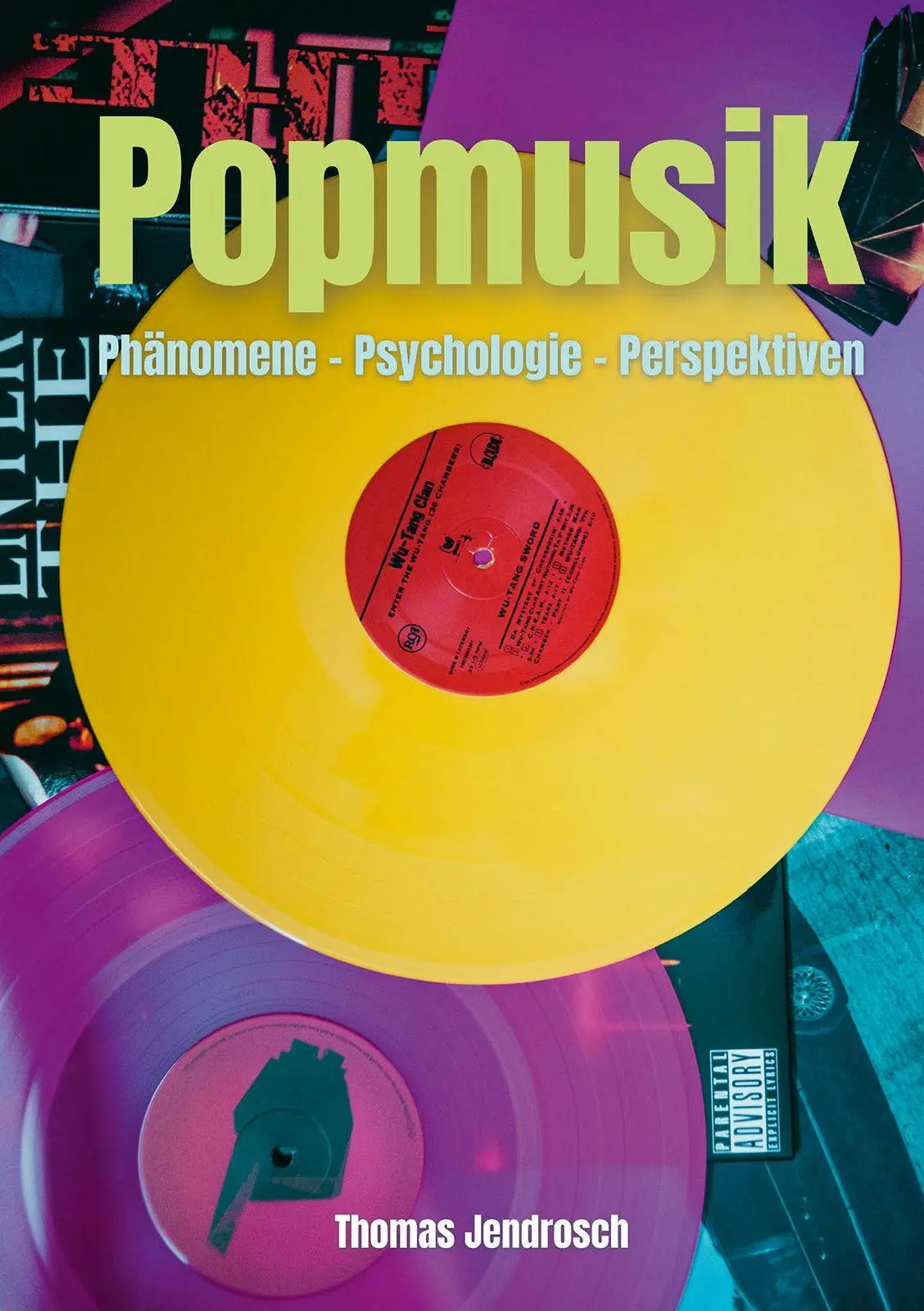 Cover: 9783989030732 | Popmusik | Phänomene - Psychologie - Perspektiven | Thomas Jendrosch